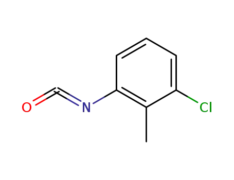 Molecular Structure of 40397-90-8 (3-CHLORO-2-METHYLPHENYL ISOCYANATE)