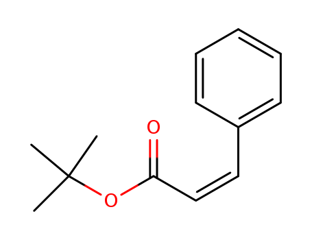 2-Propenoic acid, 3-phenyl-, 1,1-dimethylethyl ester, (E)-