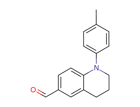 6-Quinolinecarboxaldehyde, 1,2,3,4-tetrahydro-1-(4-methylphenyl)-