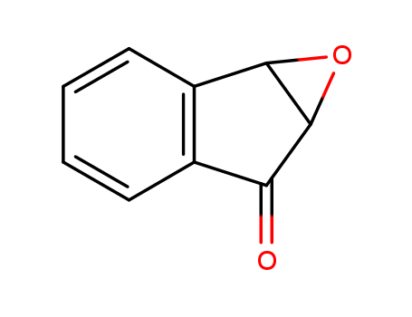 6H-Indeno[1,2-b]oxiren-6-one, 1a,6a-dihydro-