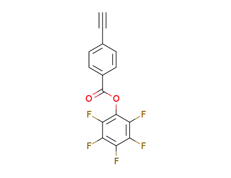 pentafluorophenyl 4-ethynylbenzoate