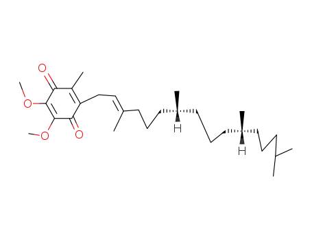 Molecular Structure of 362-45-8 (hexahydroubiquinone-4)