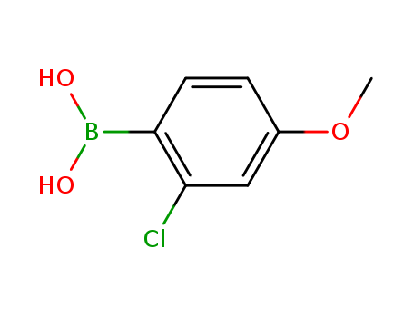 2-Chloro-4-methoxyphenylboronic acid(219735-99-6)