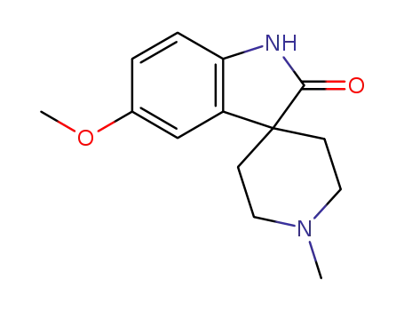 1''-METHYL-5-METHOXYSPIRO[INDOLE-3,4''-PIPERIDINE]2(1H)ONE