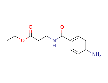b-Alanine, N-(4-aminobenzoyl)-, ethyl ester