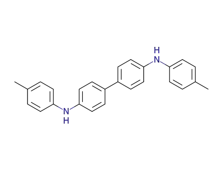 Molecular Structure of 10311-61-2 (N,N'-Di-(4-methyl-phenyl)-benzidine)