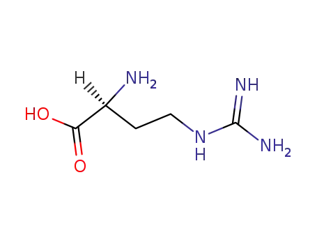 Molecular Structure of 14191-90-3 (L-Norarginine)