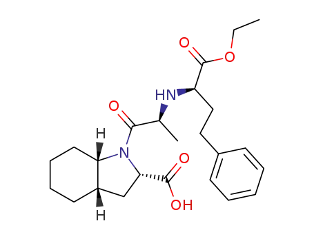 Molecular Structure of 80876-01-3 (Indolapril)