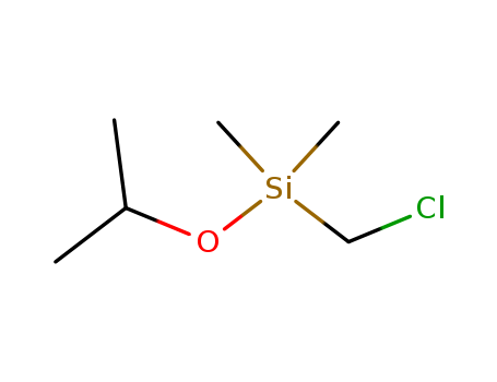 chloromethyl-dimethyl-propan-2-yloxysilane cas no. 18171-11-4 98%