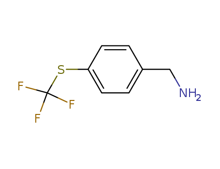 4-((Trifluoromethyl)thio)benzylamine
