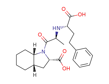 Molecular Structure of 80828-34-8 (Indolaprilat)