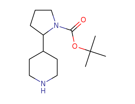 (R)-tert-butyl 2-(piperidin-4-yl)pyrrolidine-1-carboxylate