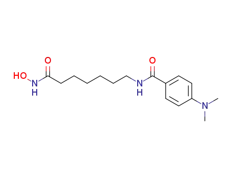 Benzamide,4-(dimethylamino)-N-[7-(hydroxyamino)-7-oxoheptyl]-