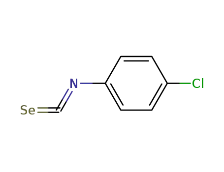 Molecular Structure of 14223-48-4 (p-chlorophenyl isoselenocyanate)