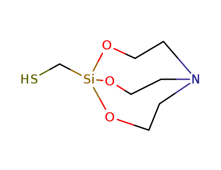 (2,8,9-trioxa-5-aza-1-sila-bicyclo[3.3.3]undec-1-yl)-methanethiol