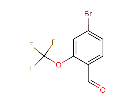 4-bromo-2-(trifluoromethoxy)benzaldehyde