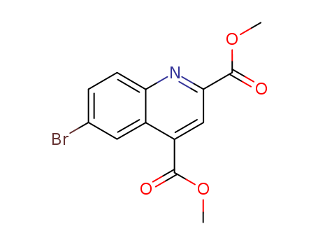 dimethyl 6-bromoquinoline-2,4-dicarboxylate