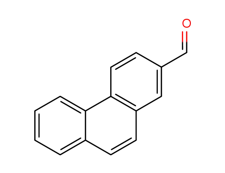 Molecular Structure of 26842-00-2 (Phenanthrene-2-carbaldehyde)