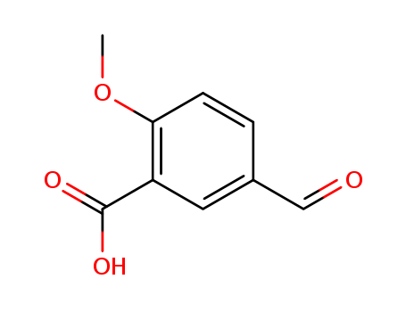 5-forMyl-2-Methoxybenzoic acid (SALTDATA: FREE)