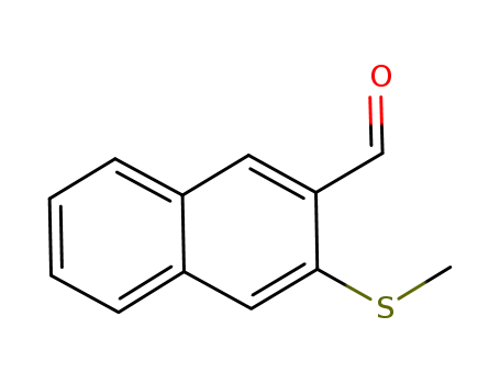 3‐(methylthio)‐2‐naphthaldehyde