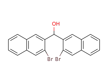 bis(3-bromonaphthalen-2-yl)methanol
