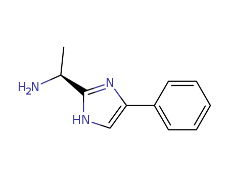 1-(4-phenyl-1H-imidazol-2-yl)-ethylamine
