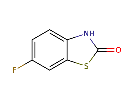 Molecular Structure of 63754-96-1 (6-FLUORO-2(3H)-BENZOTHIAZOLONE)