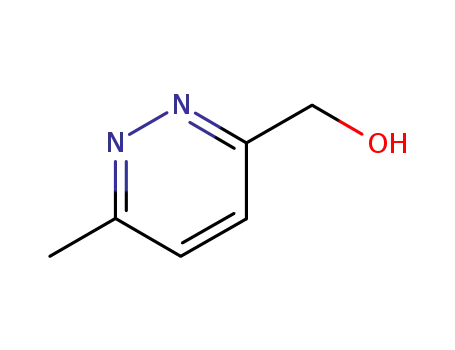 Molecular Structure of 848774-93-6 ((6-METHYLPYRIDAZIN-3-YL)METHANOL)