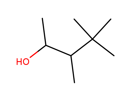 Molecular Structure of 10575-56-1 (2-Pentanol, 3,4,4-trimethyl-)