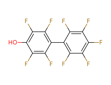 [1,1'-Biphenyl]-4-ol,2,2',3,3',4',5,5',6,6'-nonafluoro-