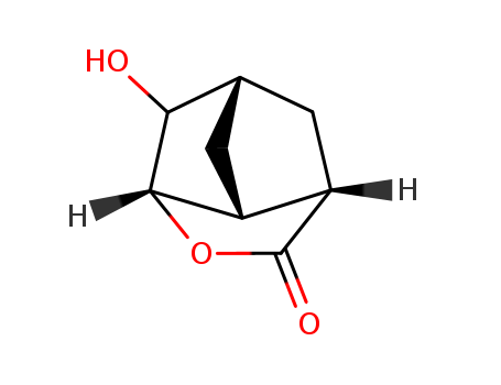 2-Hydroxy-4-oxa-tricyclo[4,2,1,03.7]nonan-5-one