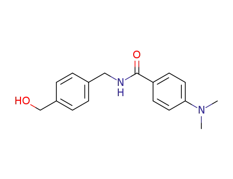 Benzamide, 4-(dimethylamino)-N-[[4-(hydroxymethyl)phenyl]methyl]-