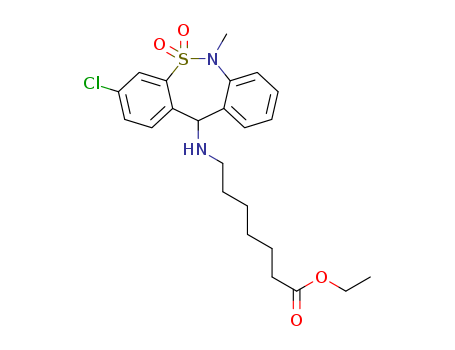 66981-77-9,Tianeptine Ethyl Ester,