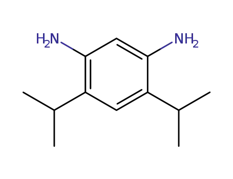 Molecular Structure of 3102-71-4 (1,3-DIAMINO-4,6-DIISOPROPYLBENZENE)