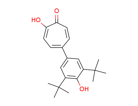 2,4,6-Cycloheptatrien-1-one, 5-[3,5-bis(1,1-dimethylethyl)-4-hydroxyphenyl]-2-hydroxy-