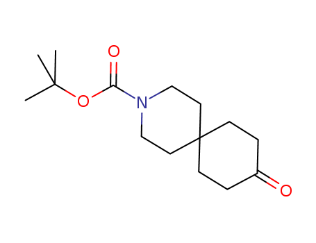 3-Azaspiro[5.5]undecane-3-carboxylic acid, 9-oxo-, 1,1-dimethylethyl
ester