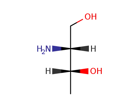 Molecular Structure of 3228-51-1 (L-Threoninol)