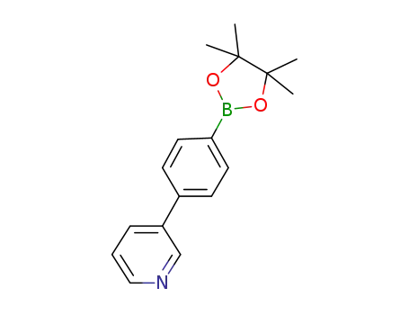 Molecular Structure of 929203-04-3 (4-(3-Pyridinyl)phenylboronic acid pinacol ester)