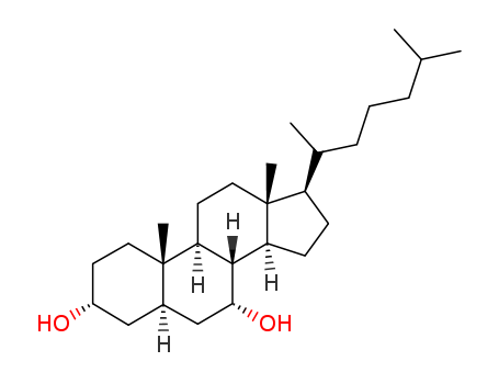5α-cholestan-3β, 7α-diol
