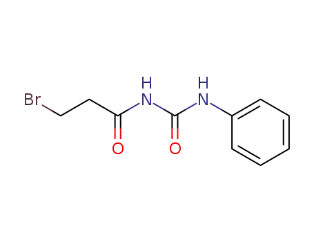 3-bromo-N-(phenylcarbamoyl)propanamide