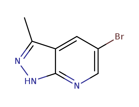 5-BROMO-3-METHYL-1H-PYRAZOLO[3,4-B]PYRIDINE