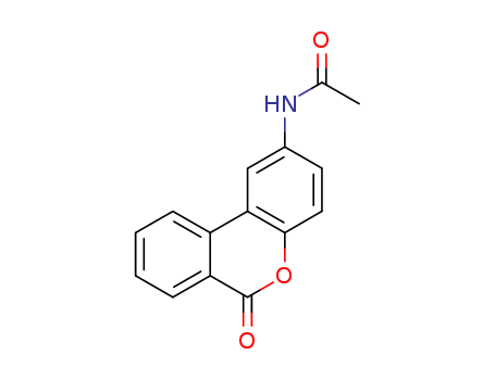 Acetamide,N-(6-oxo-6H-dibenzo[b,d]pyran-2-yl)-