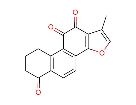 8,9-Dihydro-1-methylphenanthro[1,2-b]furan-6,10,11(7H)-trione(97399-70-7)