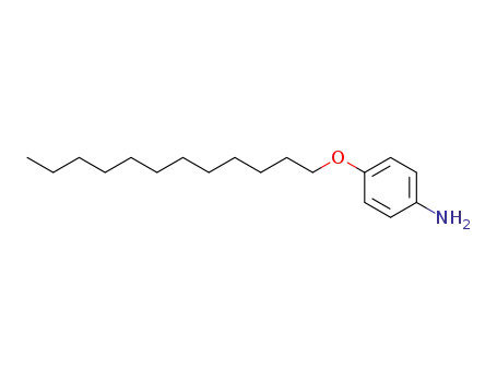 Molecular Structure of 65039-19-2 (4-n-Dodecyloxyaniline)