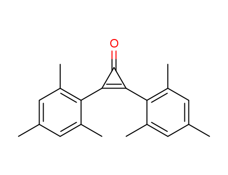 2-Cyclopropen-1-one,2,3-bis(2,4,6-trimethylphenyl)-