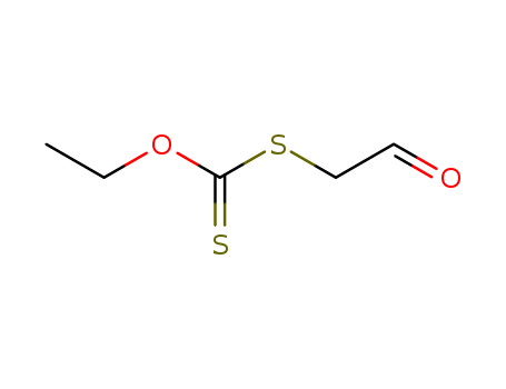 Carbonodithioic acid,O-ethyl S-(2-oxoethyl) ester