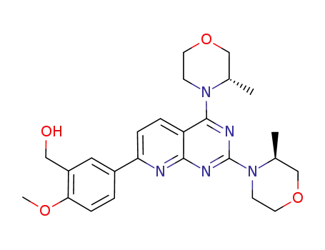 Molecular Structure of 1009298-09-2 (AZD-8055)