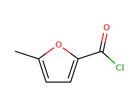 Molecular Structure of 14003-11-3 (5-METHYLFURAN-2-CARBONYL CHLORIDE)