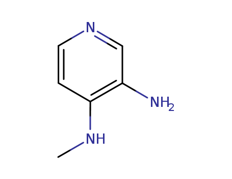 3-Amino-4-(methylamino)pyridine(1839-17-4)