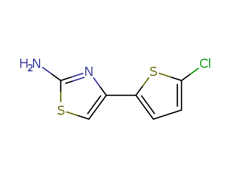4-(5-CHLORO-2-THIENYL)-1,3-THIAZOL-2-AMINE